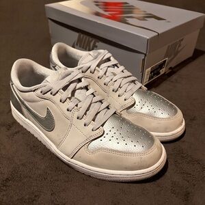 Nike Air Jordan 1 Low OG CO.JP Metallic Silver